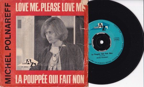 Michel polnareff love me - polnareff, -love