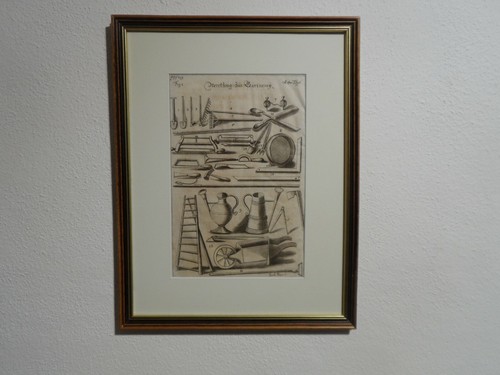 Orig kupferstich mit - orig.(1699),