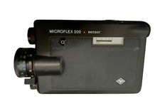Agfa Microflex 200 Sensor mit