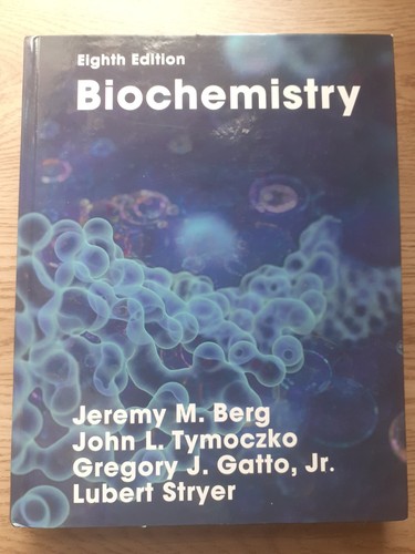 Biochemistry lubert stryer - biochemistry,