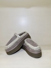 MOU Damen Keilschuh Hellgrau 