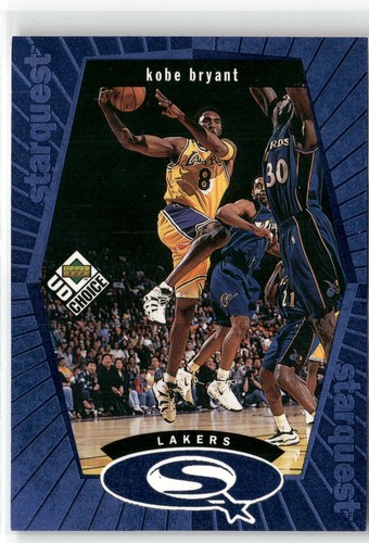 Kobe bryant 1998 ud choice - kobe,