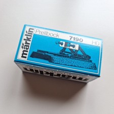 MÄRKLIN  HO 7190 Prellbock  gebraucht, gut , in OVP