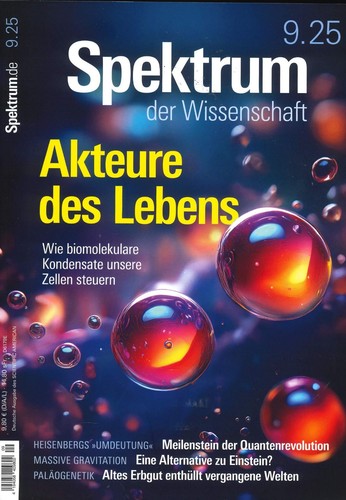 Spektrum der wissenschaft - spektrum,