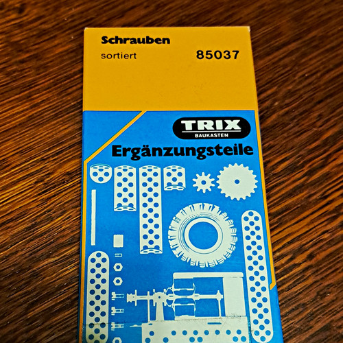 Trix baukasten - trix,