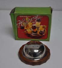 70er Jahre Party-Happen-Schlemmer-Igel von Grasoli HAPPY - Käsepilz OVP