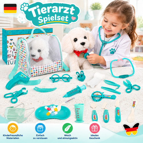 Arztkoffer kinder spielset - arztkoffer, mit