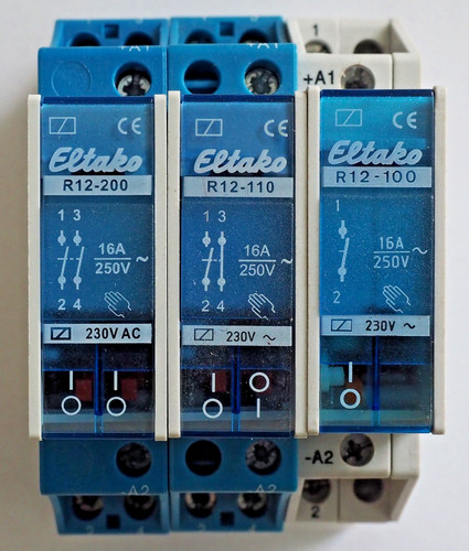 Eltako relais r12 100 - eltako, r12-100