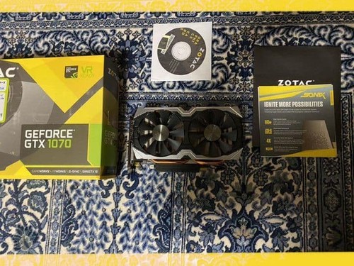 Zotac geforce gtx 1070 - zotac, 8gb