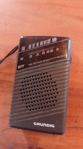 Grundig boy taschenradio am - boy,