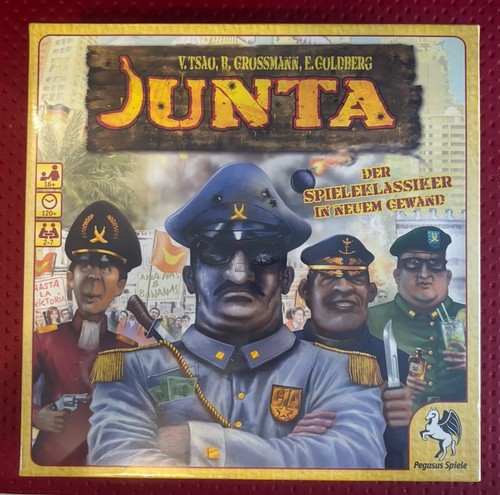 Junta pegasus spiele - ,