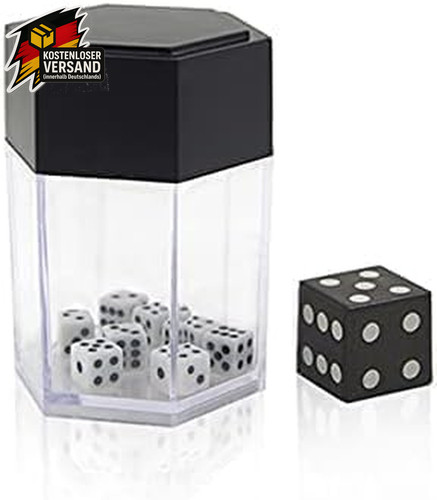 Schwarze zauberwürfel - schwarze,