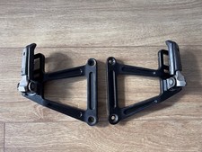 KTM 640 LC4 Supermoto Soziusfußrasten Set 98-06 [2005]