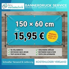 Werbebanner PVC Blockout 650g