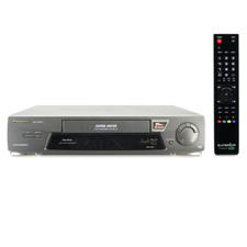 Panasonic NV-FJ604 Videorecorder 6-Kopf VHS VCR Kassettenrekorder Cassetten [GU]