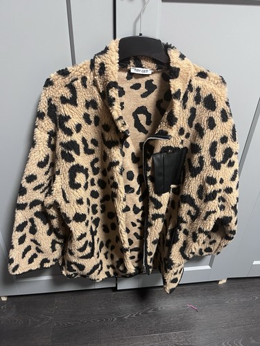 Leo teddy jacke neuwertig - leo,