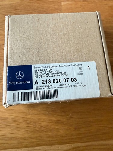 Original mercedes led - original,
