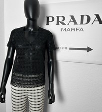 🩵 Sandro Spitzen Oberteil