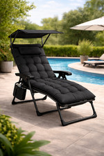 Sonnenliege klappbar mit