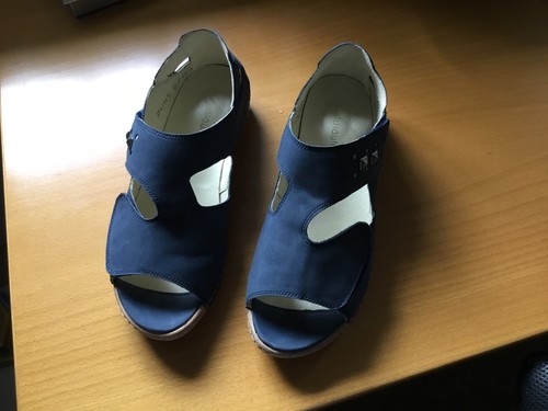 Sandalen von waldläufer mit - waldläufer,