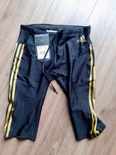 Neue Adidas Leichtathletik Sprinter Shorts Tights Sporthose Gr. 6 | M
