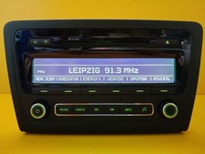 Original Autoradio Skoda Rapid Radio + Code