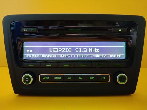 Original autoradio skoda - original,