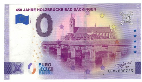 Euro schein 450 jahre - 0-euro-schein,