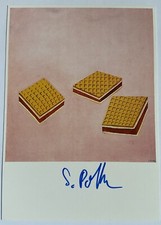 Sigmar Polke signiert +2010 Kunst Karte Unterschrift Signatur Autogramm 