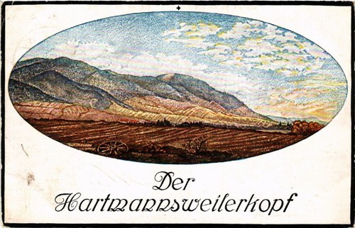 Cpa der hartmannsweiler - ak,