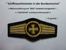 " Schiffswachtmeister / Marine