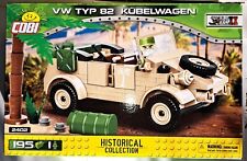 Cobi VW Typ 82 Kübelwagen Militär 1940-1945 WWII Art.Nr. 2402