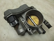  Opel Drosselklappe - 09196357 - 09128518 - 5WS91703  Z18XE 1,8 16V 92 KW 125 PS