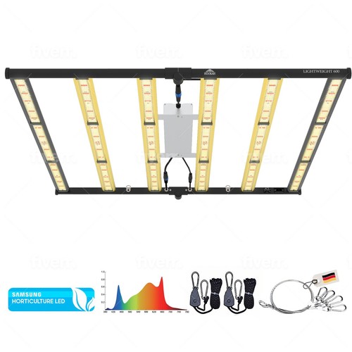 600w samsung led light grow - light,
