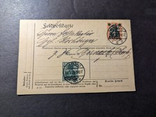 1920 Germany Danzig Feldpost