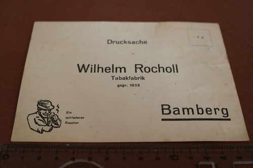 Tolle alte bestellkarte - alte,