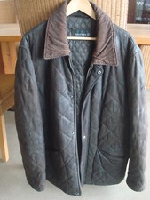 Trapper Herren Lederjacke -