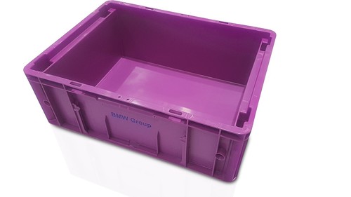 10x fabrikneue stapelkisten - 10x,