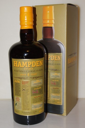 Hampden pure single - hampden, 8y
