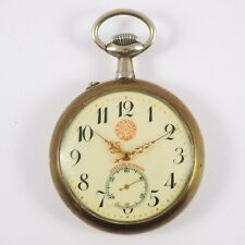 Übergrosse Rosskopf Messaggero Taschenuhr