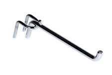 50x Warenträger Frontabhänger Kleiderstange Abhänger 15 cm Ladeneinrichtung 