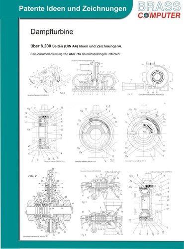 Dampfturbine über 200 - über, 8.200