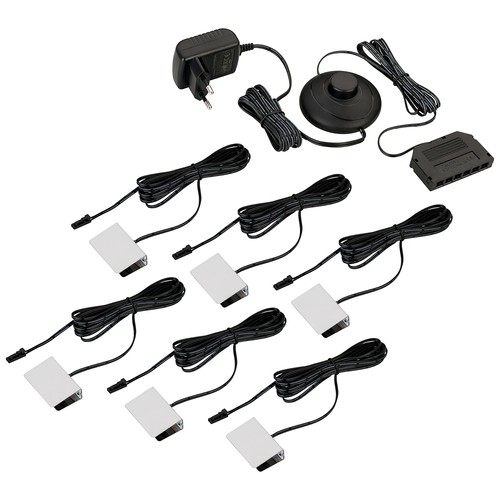 Glasbodenbeleuchtung led - 6x,