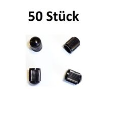 50 x Ventilkappen Kunststoffventilkappen Ventildeckel Auto Fahrrad Motorrad - KK