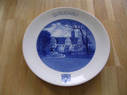 Meissen wandteller wall plate - meissen,