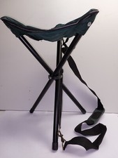 Dreibeinhocker Faltstuhl Camping Wandern Angeln bequemes Tragen  unbenutzt