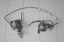 Bentley Continental GT Vakuum Ventil schlauch Auspuff Klappe Klappensteuerung