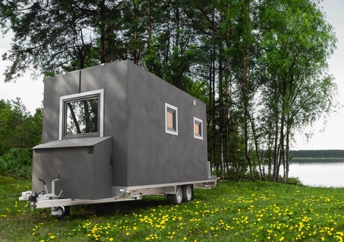 Mobile home tiny house - mobile,