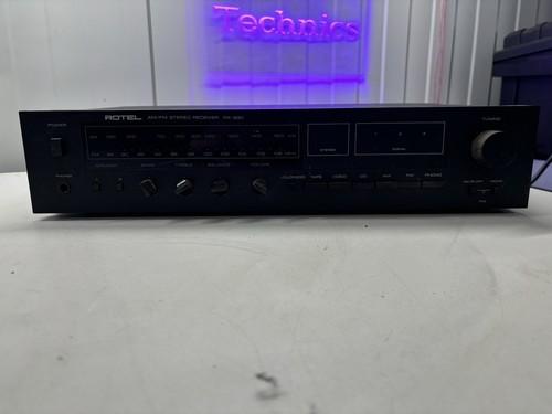 Rotel 830 stereo receiver - rotel,