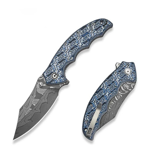 Civivi pentad damascus - civivi, micarta